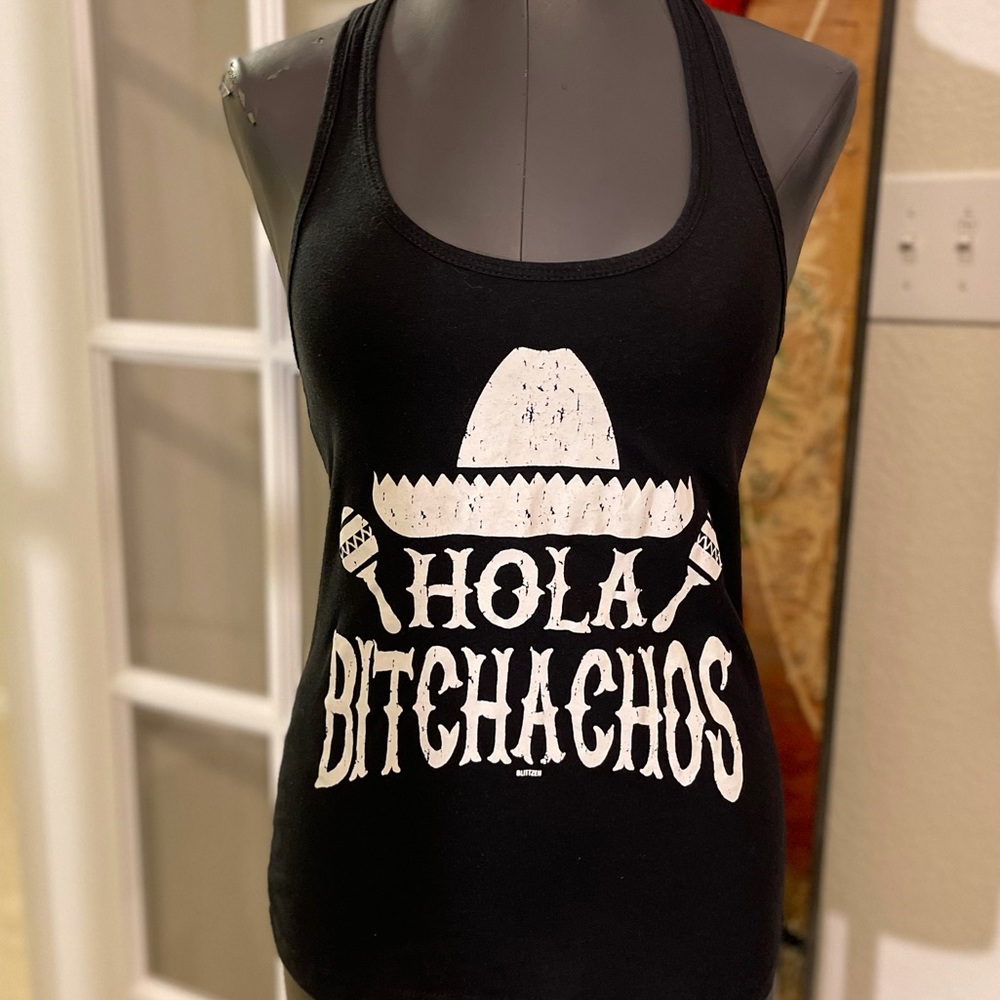 Hola ! Razor back summer tank